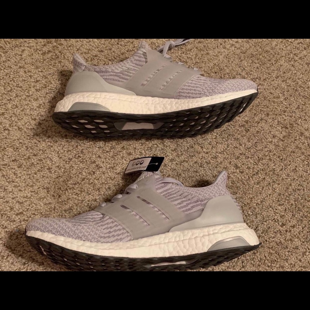 Clear grey ultra boost never worn